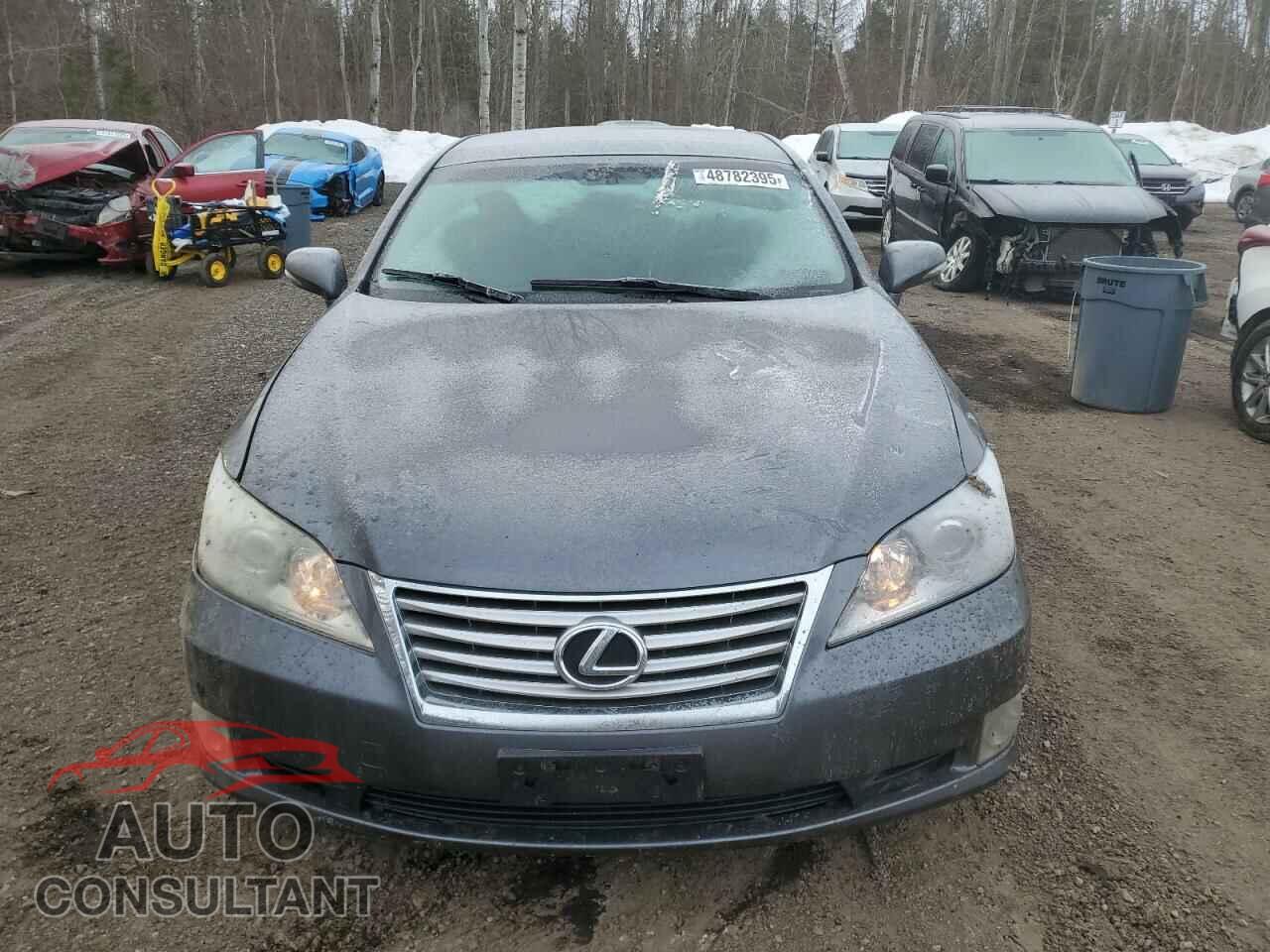 LEXUS ES350 2012 - JTHBK1EG6C2489042