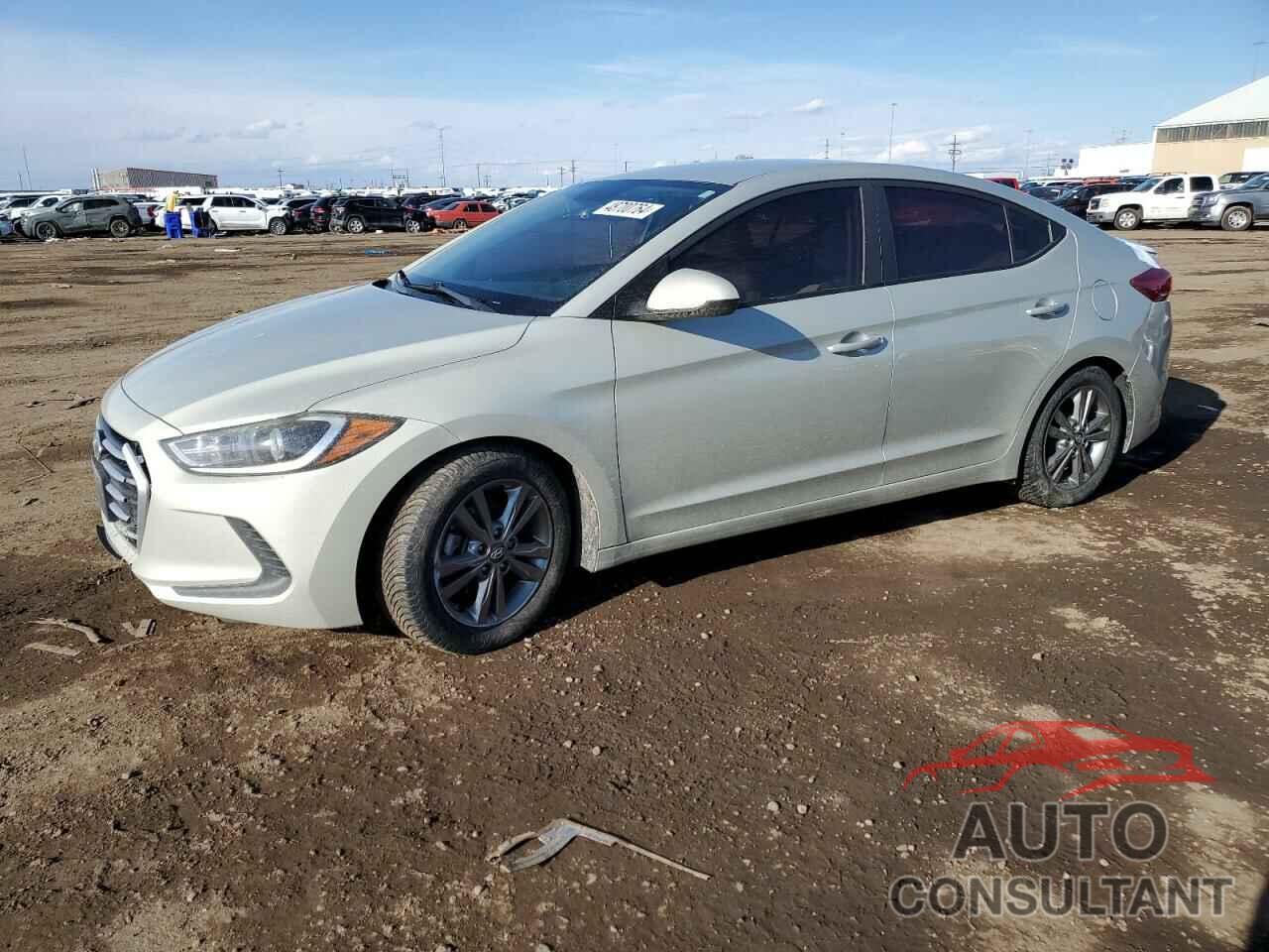 HYUNDAI ELANTRA 2017 - 5NPD84LF7HH010671