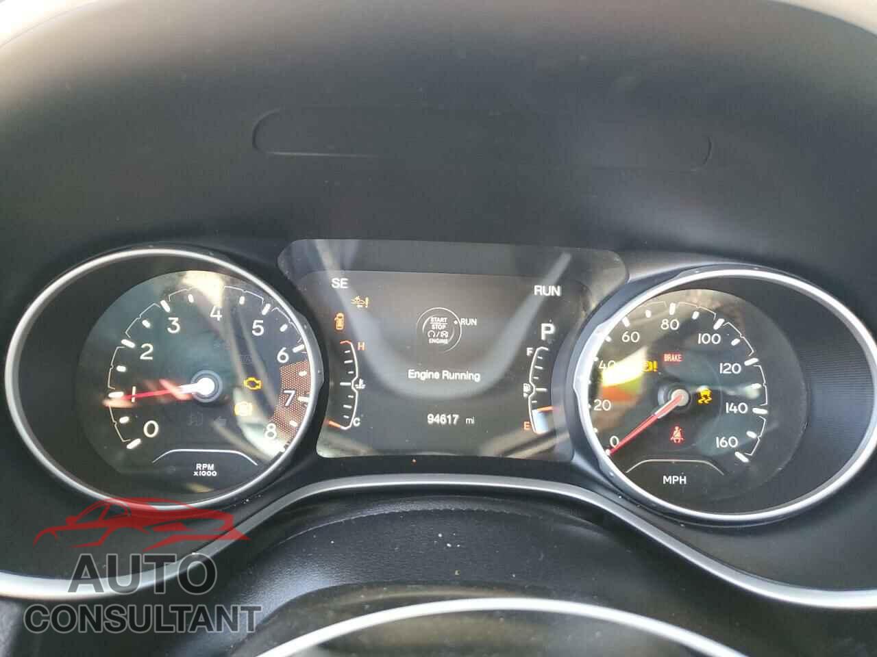 JEEP COMPASS 2018 - 3C4NJDCB7JT341102