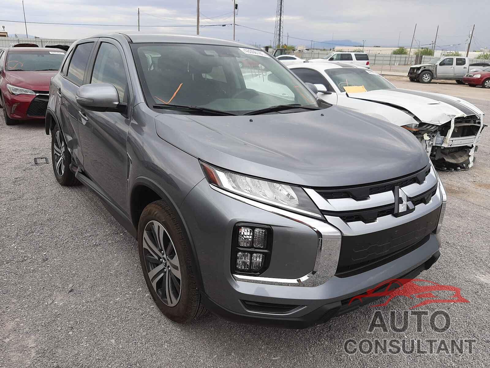 MITSUBISHI OUTLANDER 2021 - JA4ARUAU7MU014991
