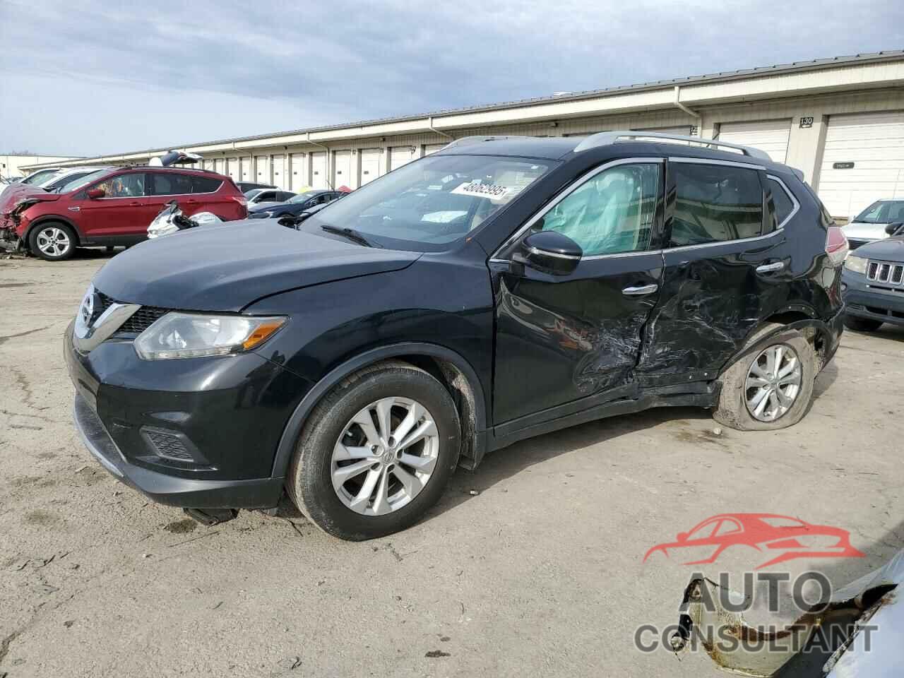 NISSAN ROGUE 2014 - 5N1AT2MV4EC766649