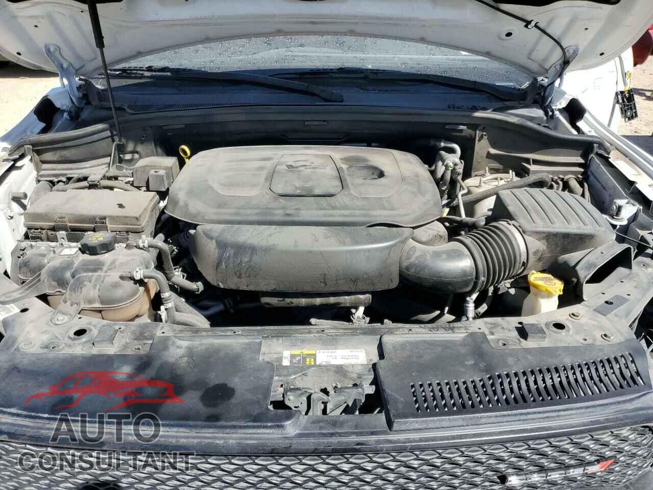 DODGE DURANGO 2019 - 1C4RDHDG1KC769125