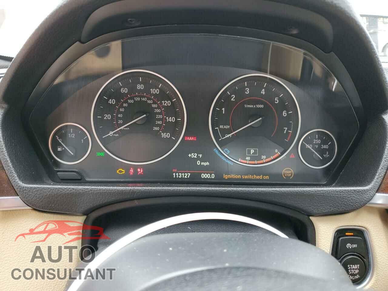 BMW 3 SERIES 2016 - WBA8E3G50GNT76344