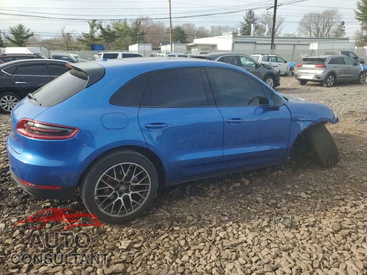 PORSCHE MACAN 2017 - WP1AB2A59HLB19842