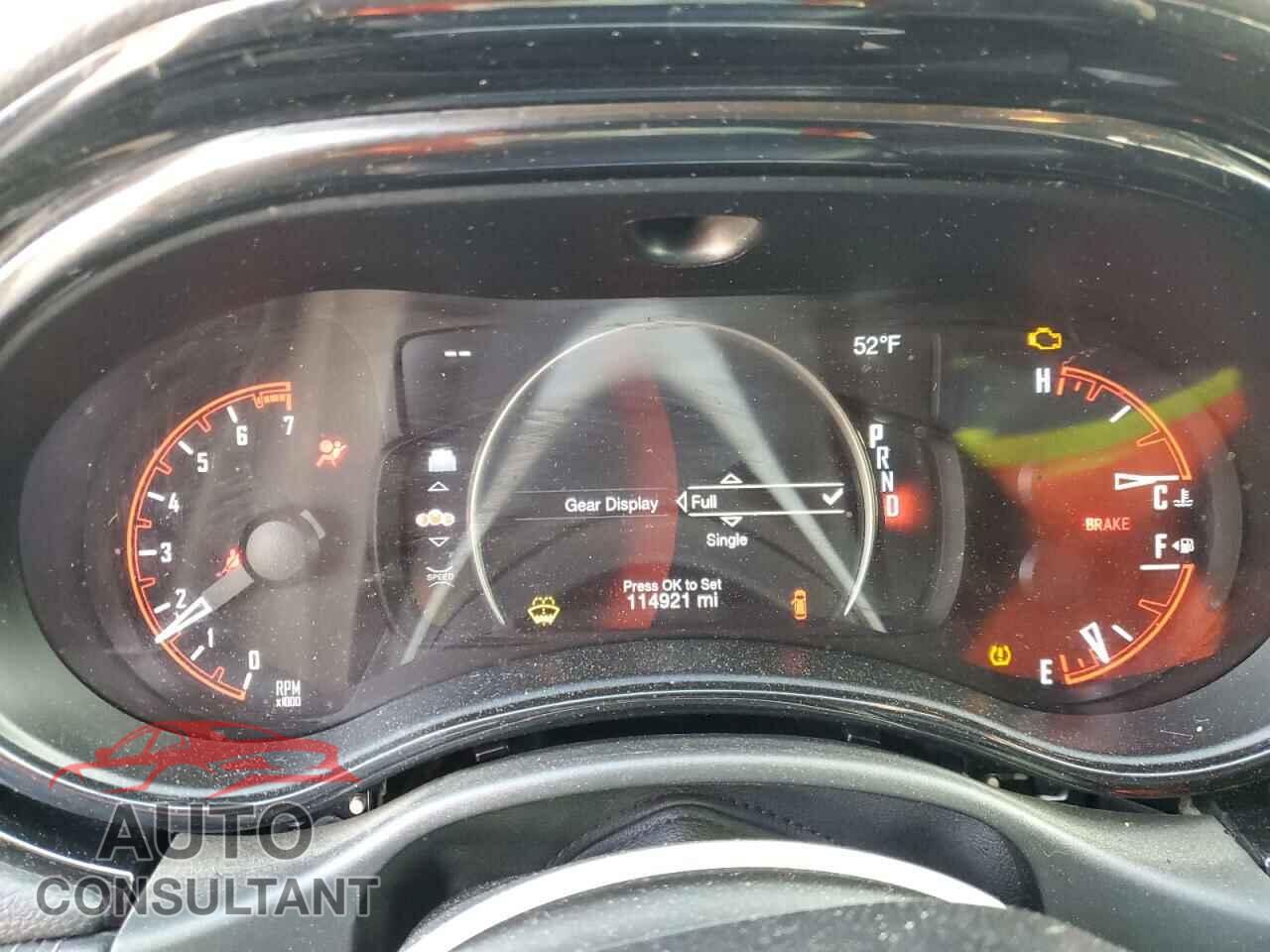 DODGE DURANGO 2021 - 1C4RDHAG3MC554546
