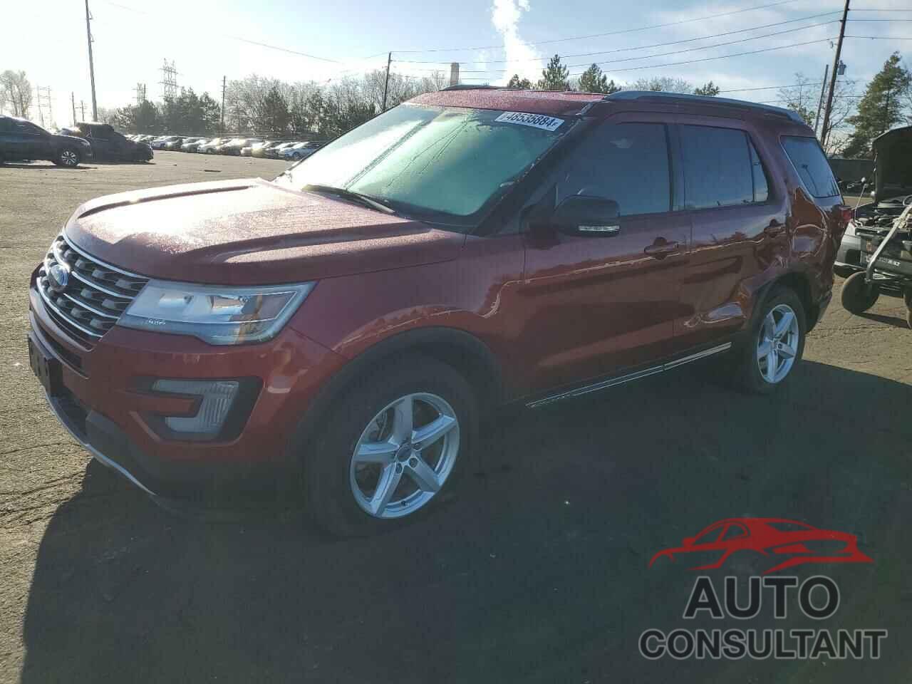 FORD EXPLORER 2017 - 1FM5K8D83HGD88368