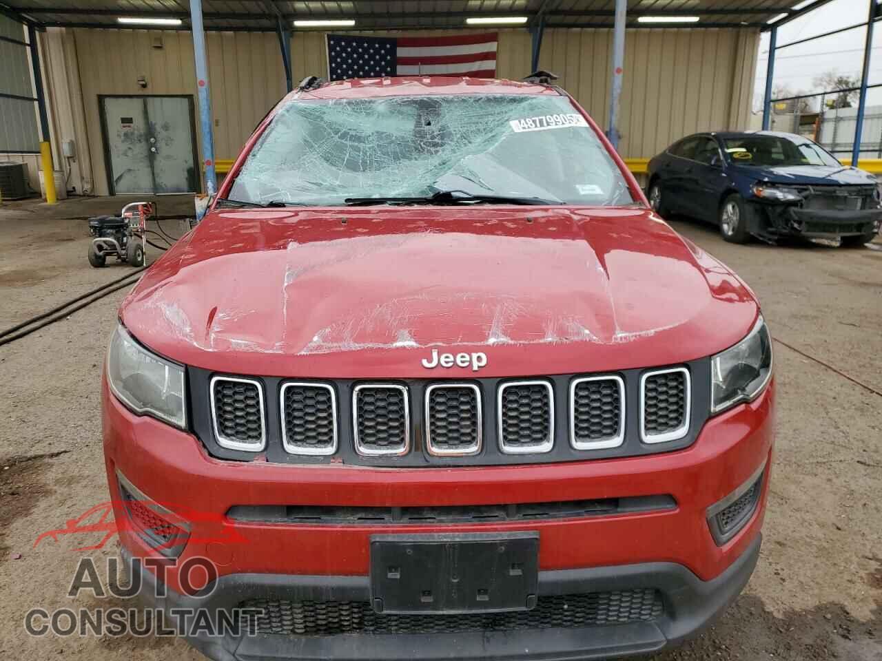 JEEP COMPASS 2019 - 3C4NJCAB6KT614657