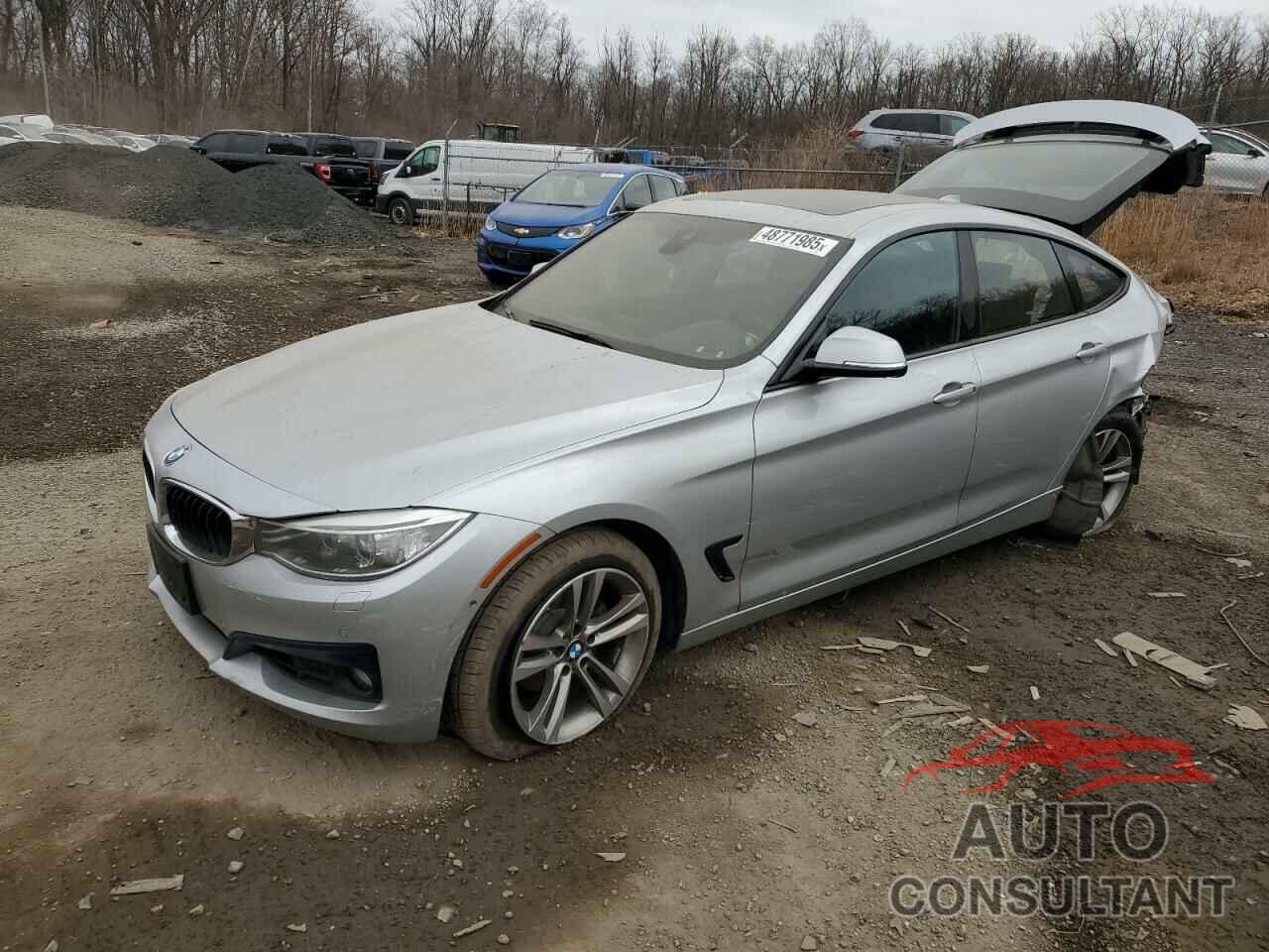 BMW 3 SERIES 2016 - WBA8Z5C5XGG501960