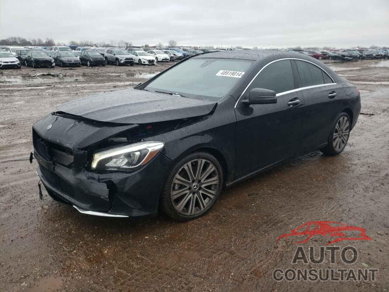 MERCEDES-BENZ CLA-CLASS 2018 - WDDSJ4GB6JN656413