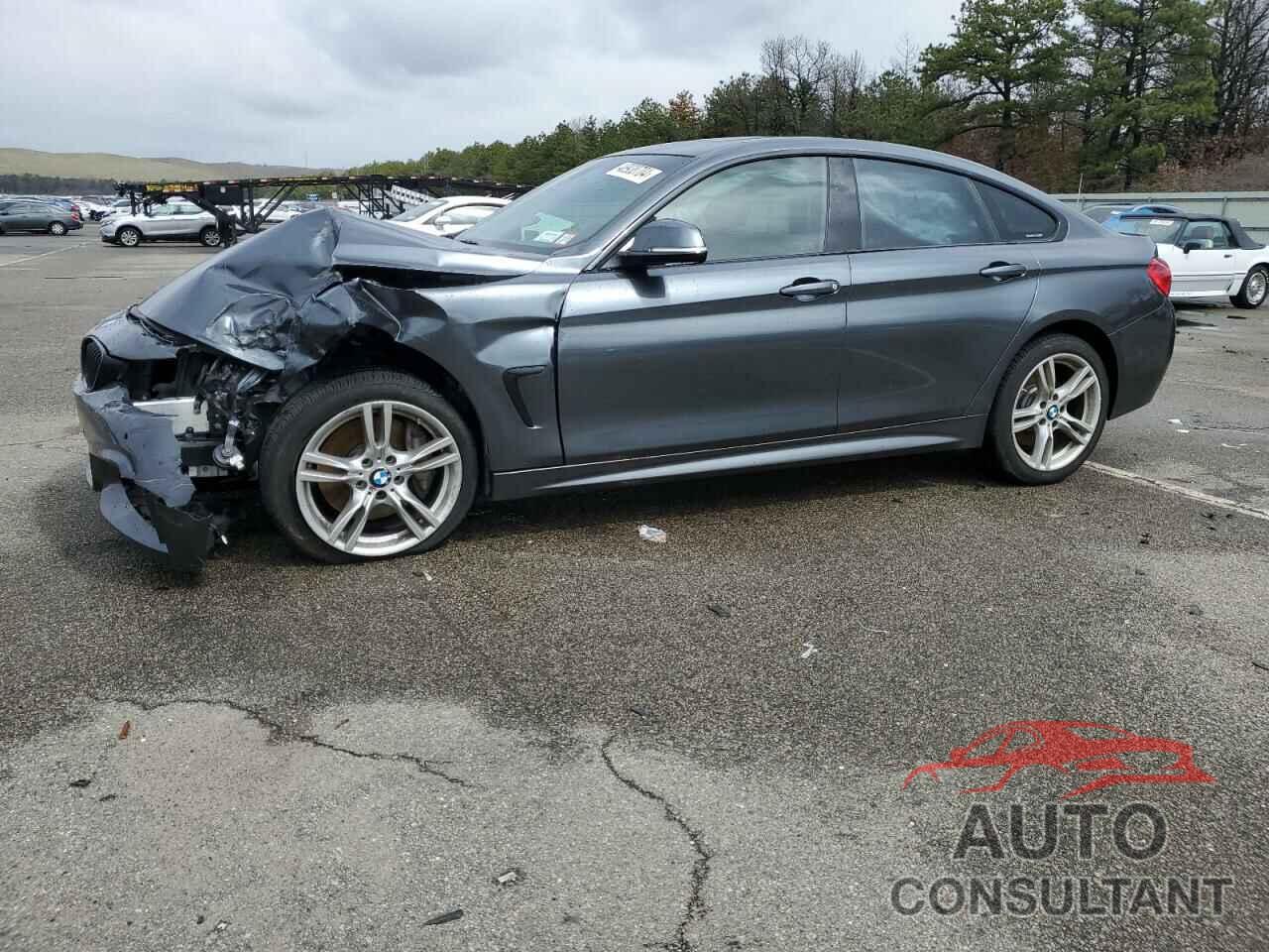 BMW 4 SERIES 2019 - WBA4J3C57KBL07449