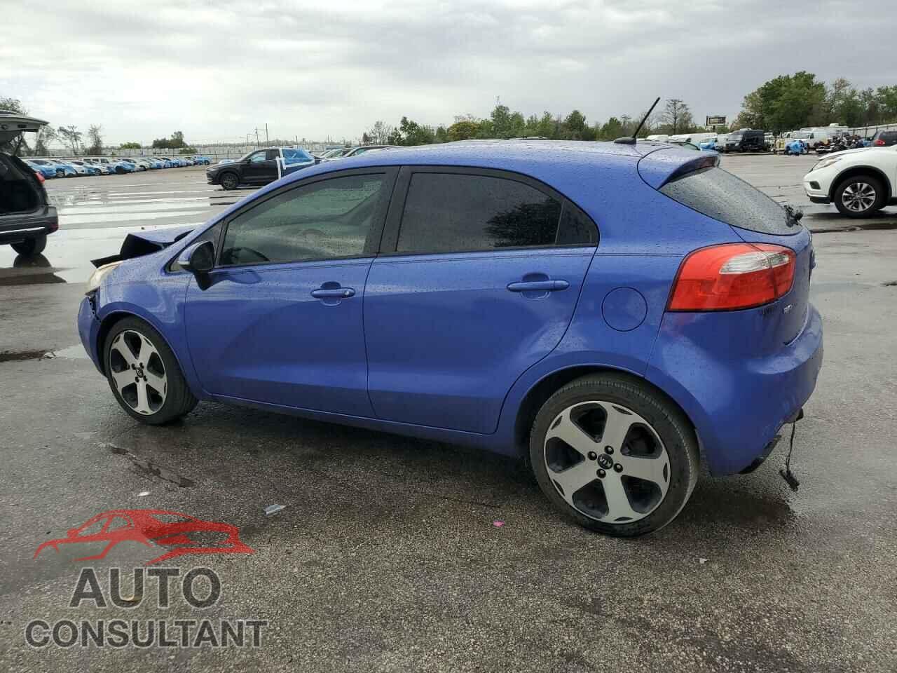 KIA RIO 2013 - KNADN5A33D6243634