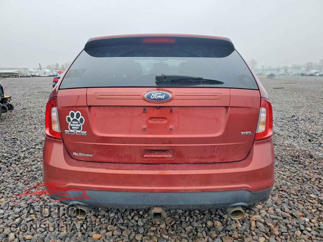 FORD EDGE 2014 - 2FMDK3JC7EBB62425
