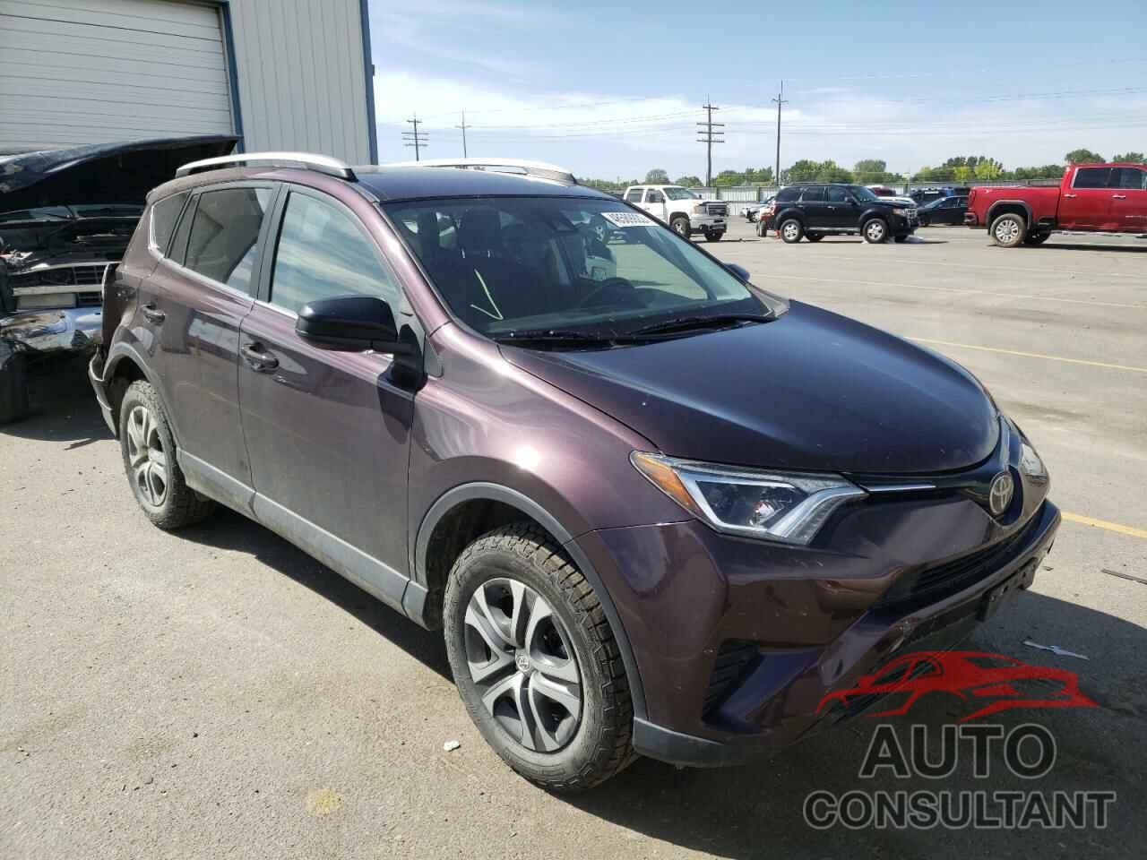 TOYOTA RAV4 2017 - 2T3BFREV9HW654387