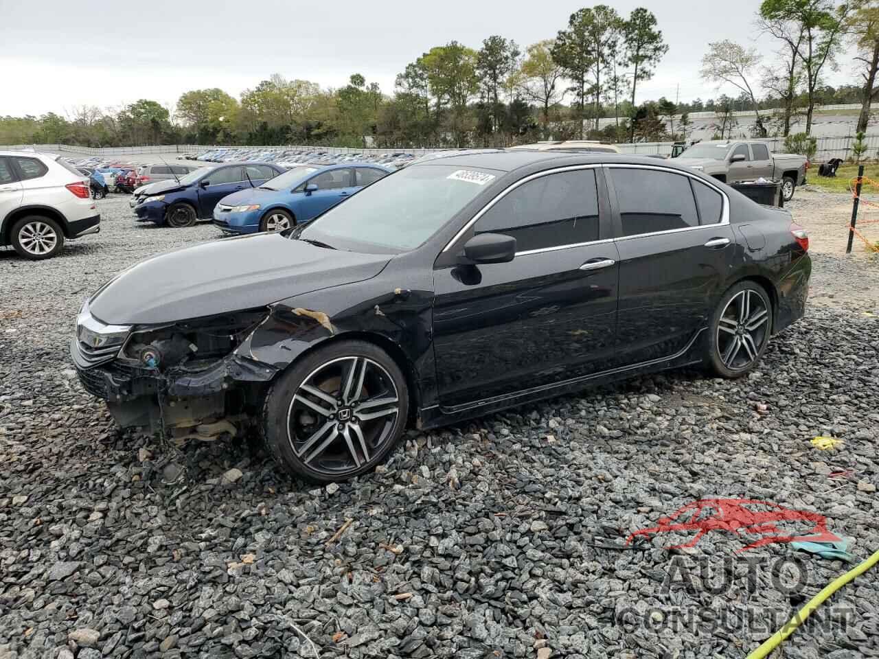 HONDA ACCORD 2016 - 1HGCR2F52GA137691