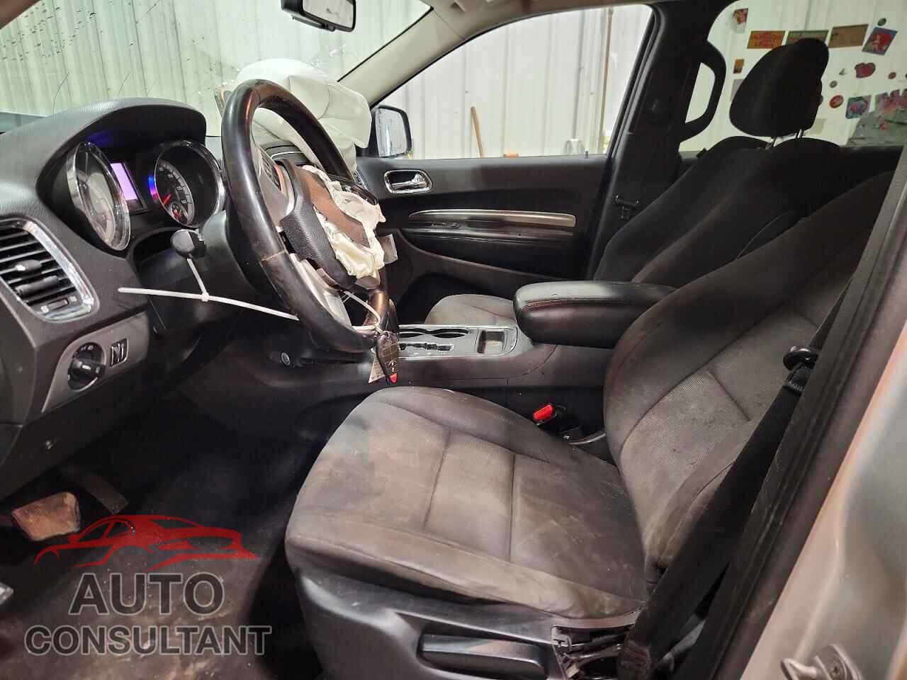 DODGE DURANGO 2011 - 1D4RE2GG5BC734421