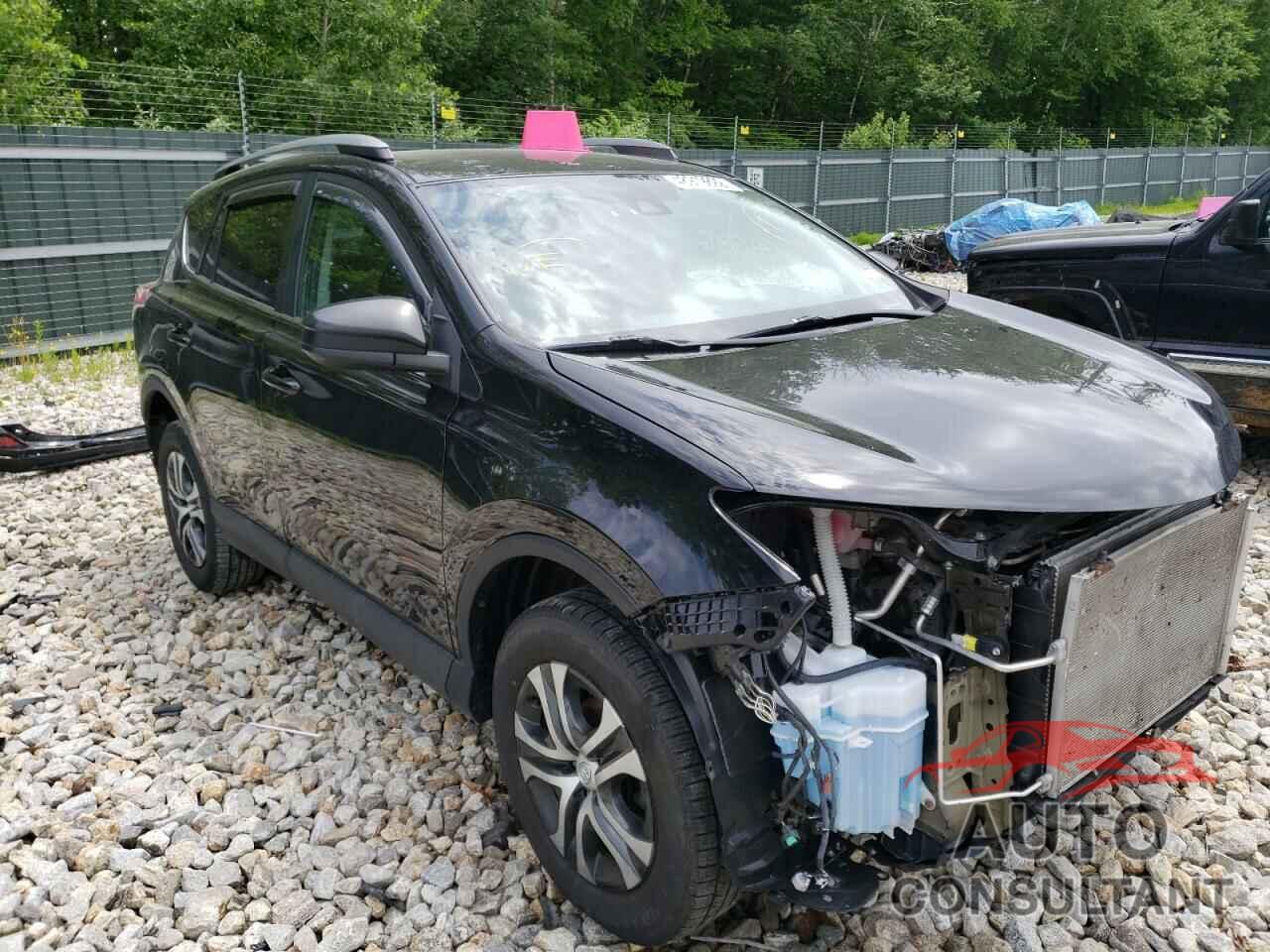 TOYOTA RAV4 2017 - 2T3BFREV0HW575206