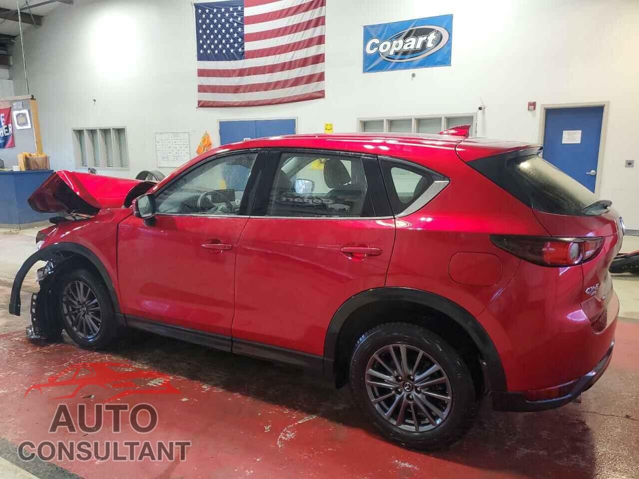 MAZDA CX-5 2021 - JM3KFBBM2M0383391