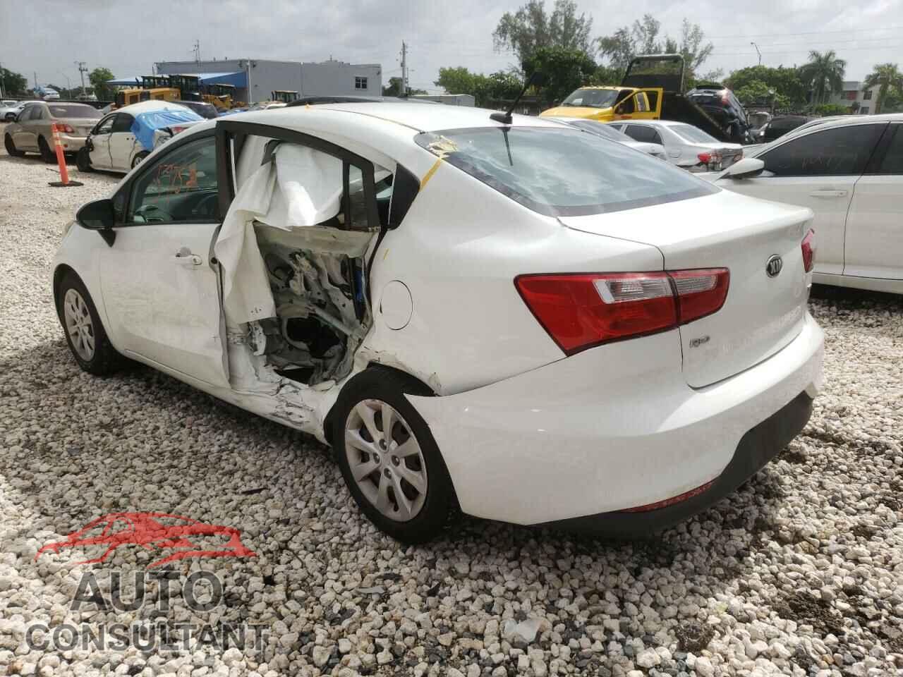 KIA RIO 2017 - KNADM4A39H6044929