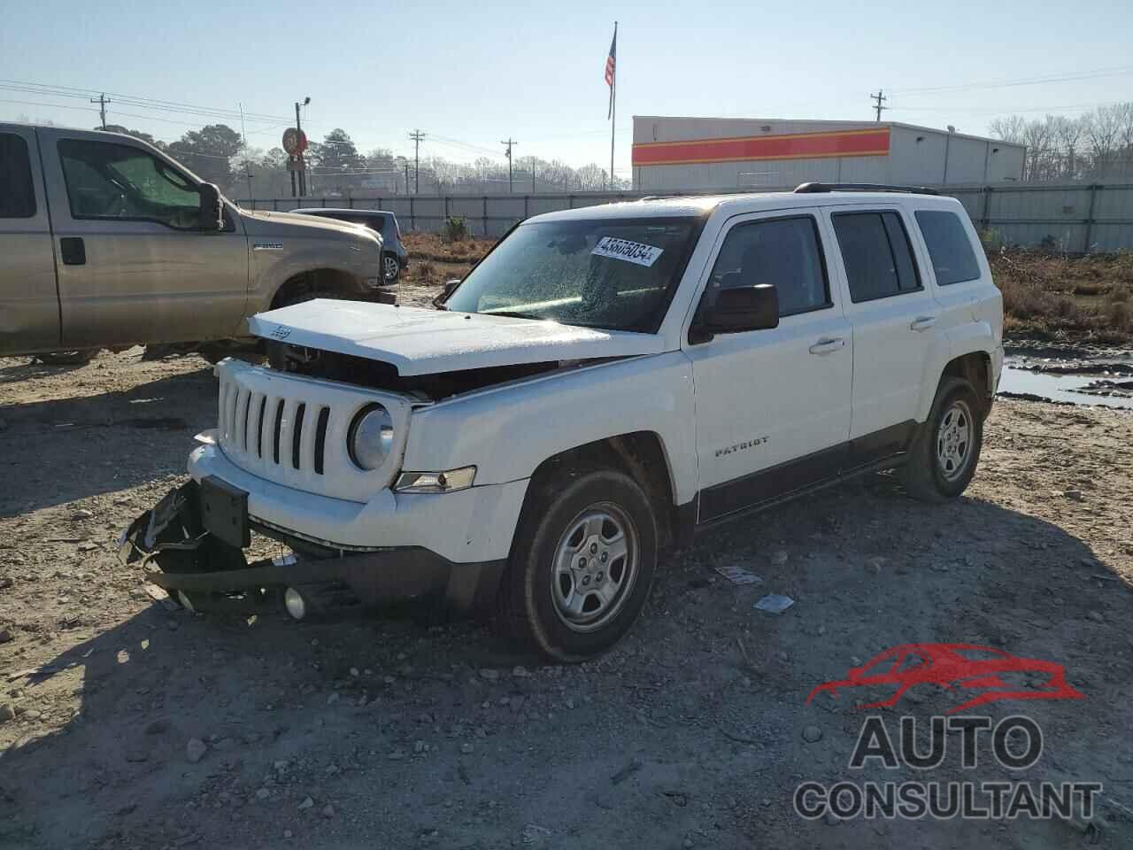JEEP PATRIOT 2015 - 1C4NJPBB9FD386526