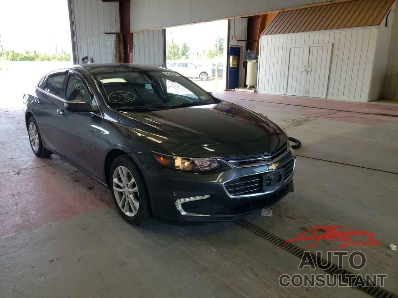 CHEVROLET MALIBU 2017 - 1G1ZE5STXHF175662