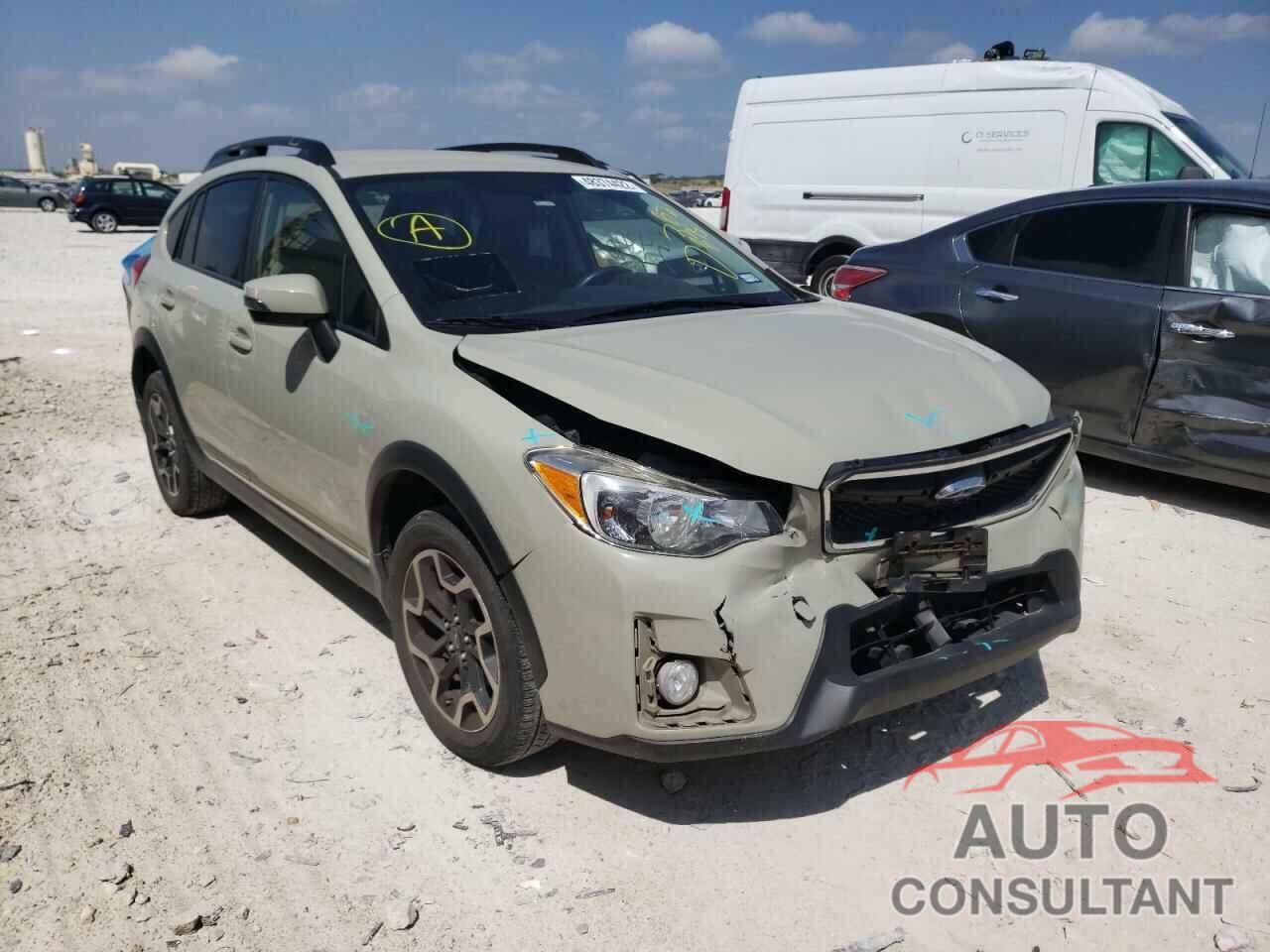 SUBARU CROSSTREK 2016 - JF2GPAKC6G8282875