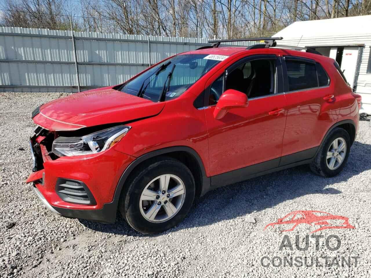 CHEVROLET TRAX 2020 - KL7CJLSB1LB336448