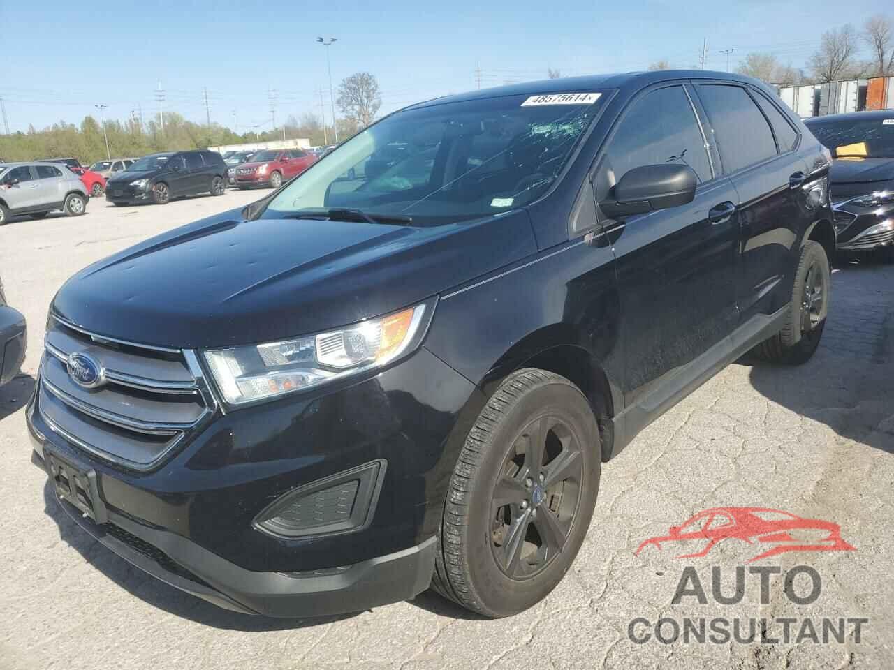 FORD EDGE 2017 - 2FMPK4G99HBC44563