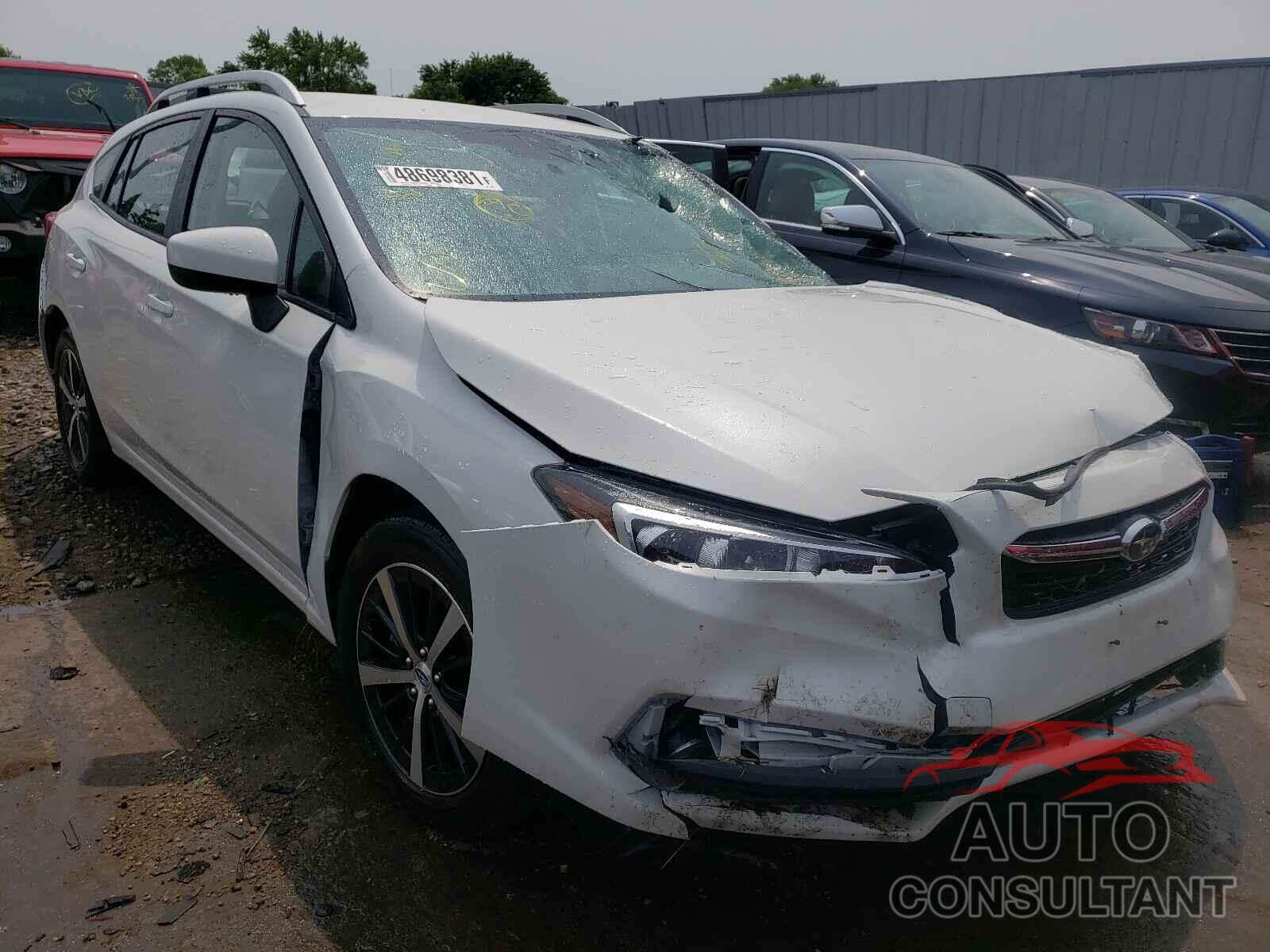 SUBARU IMPREZA 2020 - 4S3GTAV65L3730501