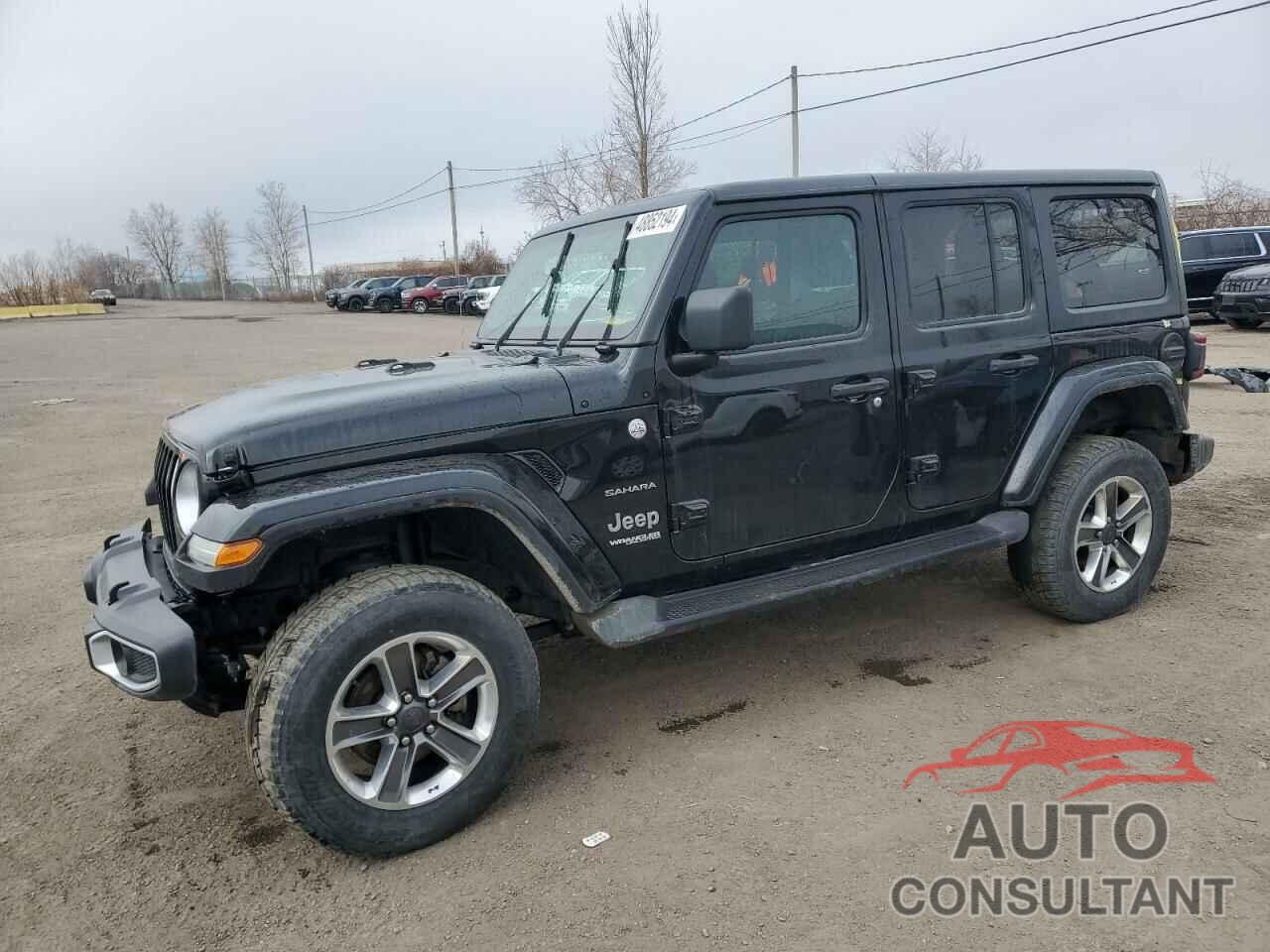 JEEP WRANGLER 2021 - 1C4HJXEM3MW548128