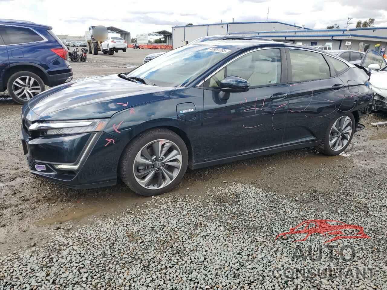 HONDA CLARITY 2018 - JHMZC5F12JC009437