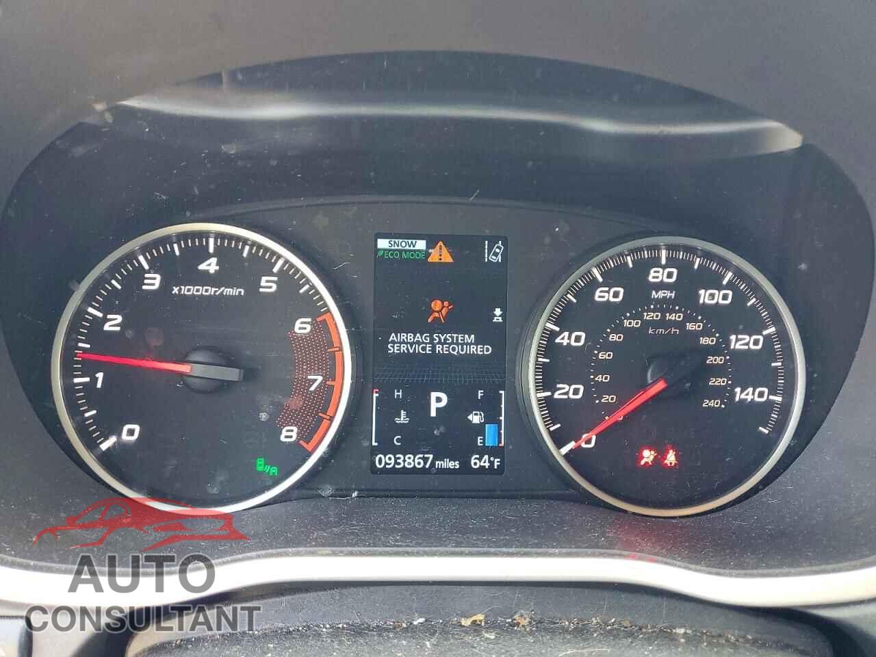 MITSUBISHI ECLIPSE 2018 - JA4AT5AA5JZ048956