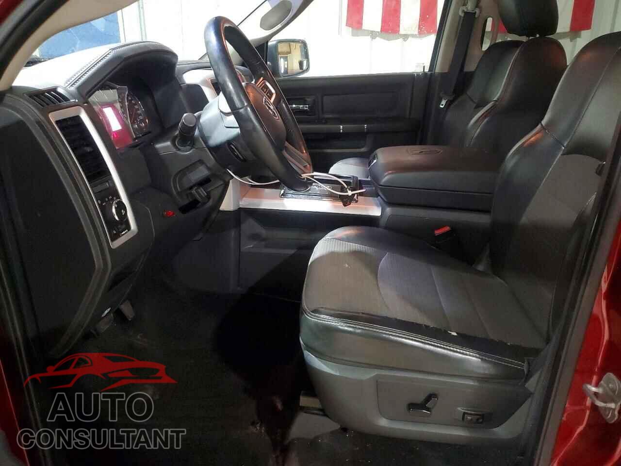 DODGE RAM 1500 2011 - 1D7RV1CT6BS590190