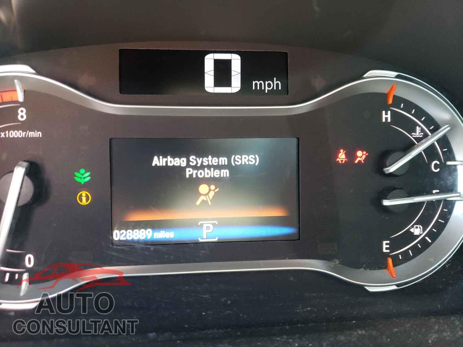 HONDA RIDGELINE 2017 - 5FPYK2F21HB007934