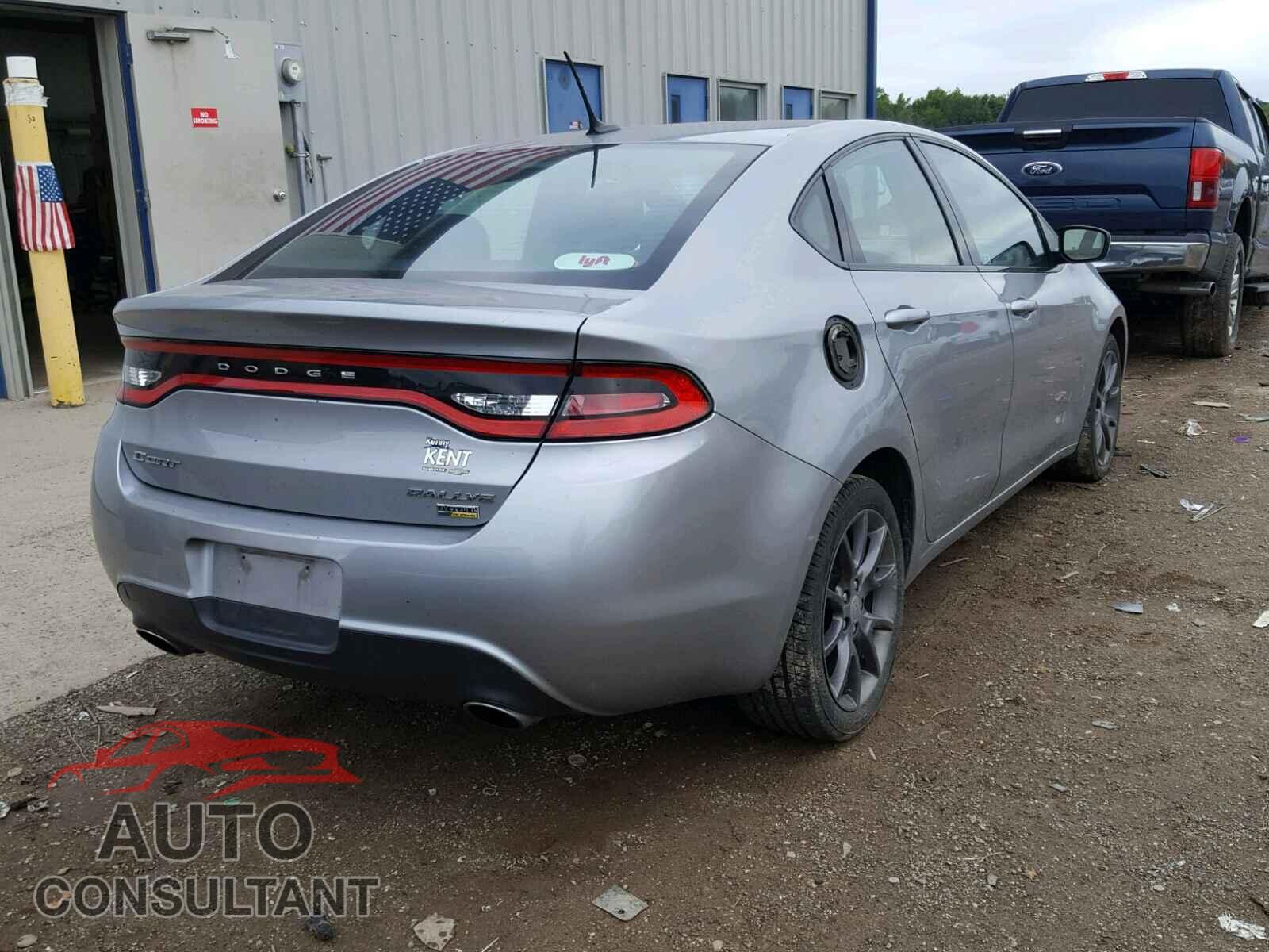 DODGE DART 2015 - 1C3CDFBA5FD336730