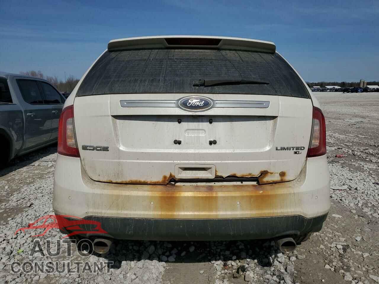 FORD EDGE 2011 - 2FMDK4KC2BBA98102