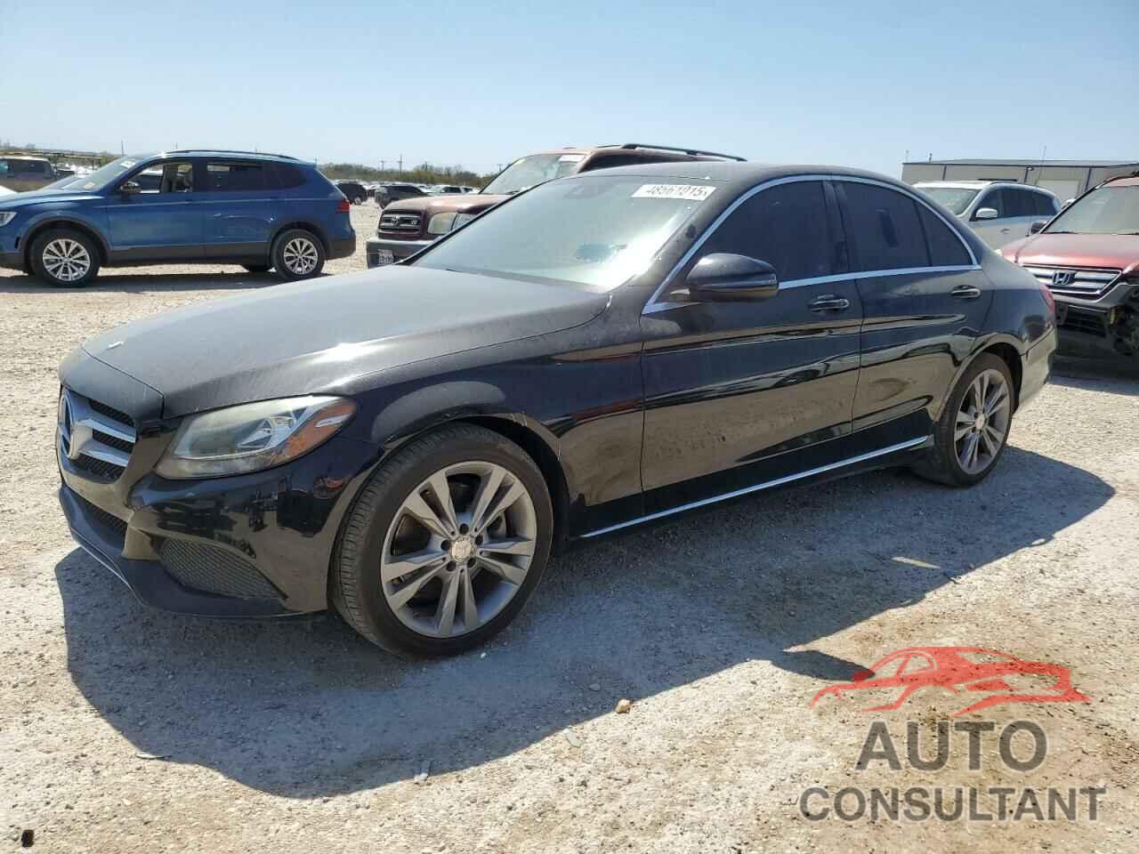 MERCEDES-BENZ C-CLASS 2016 - 55SWF4JB4GU124573
