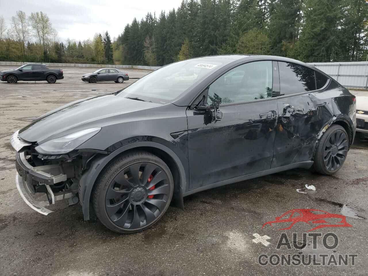 TESLA MODEL Y 2022 - 7SAYGDEF4NF493325