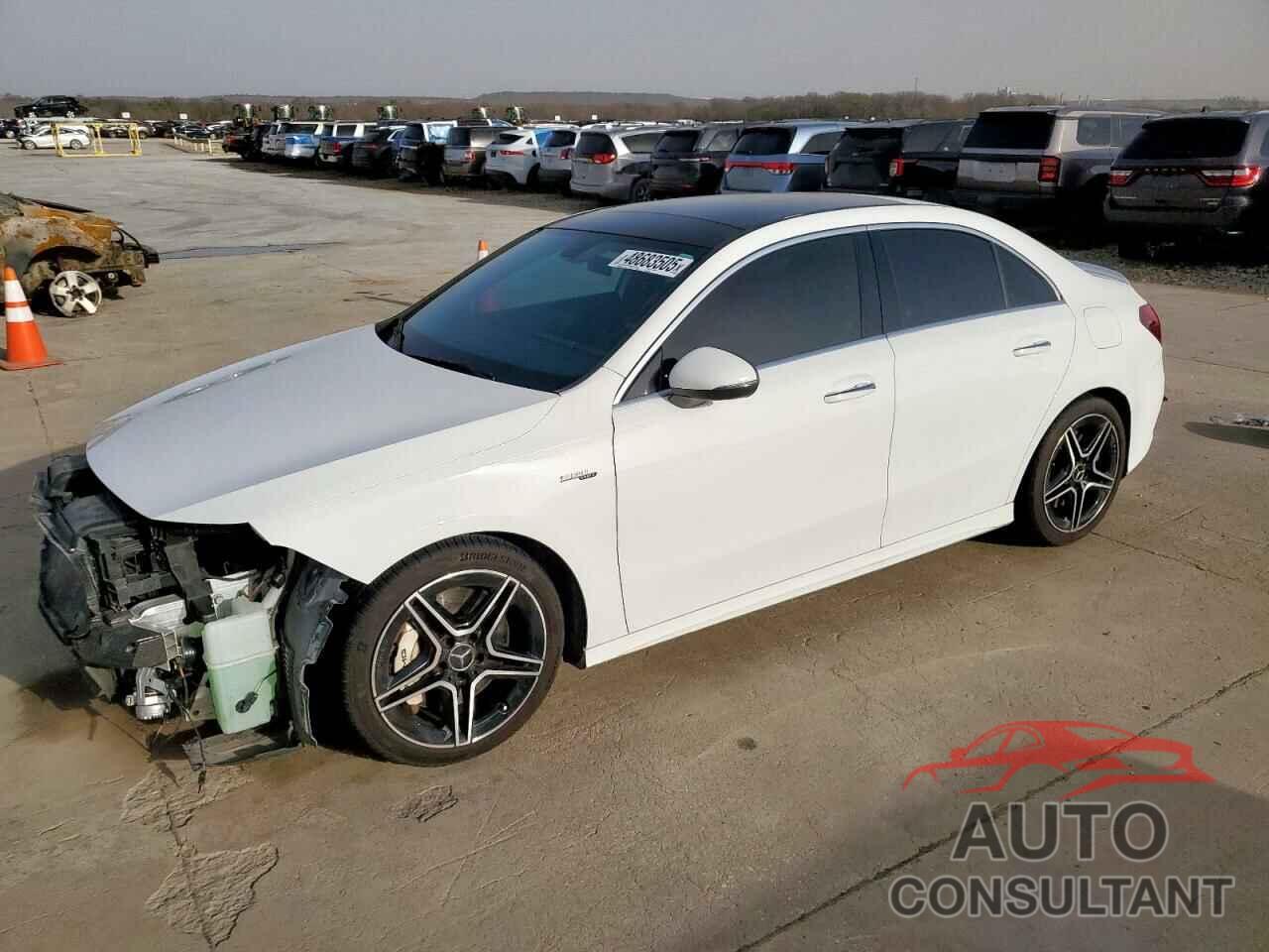 MERCEDES-BENZ A-CLASS 2020 - W1K3G5BB7LJ226836