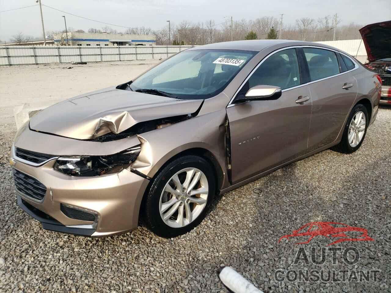 CHEVROLET MALIBU 2018 - 1G1ZD5ST9JF176777