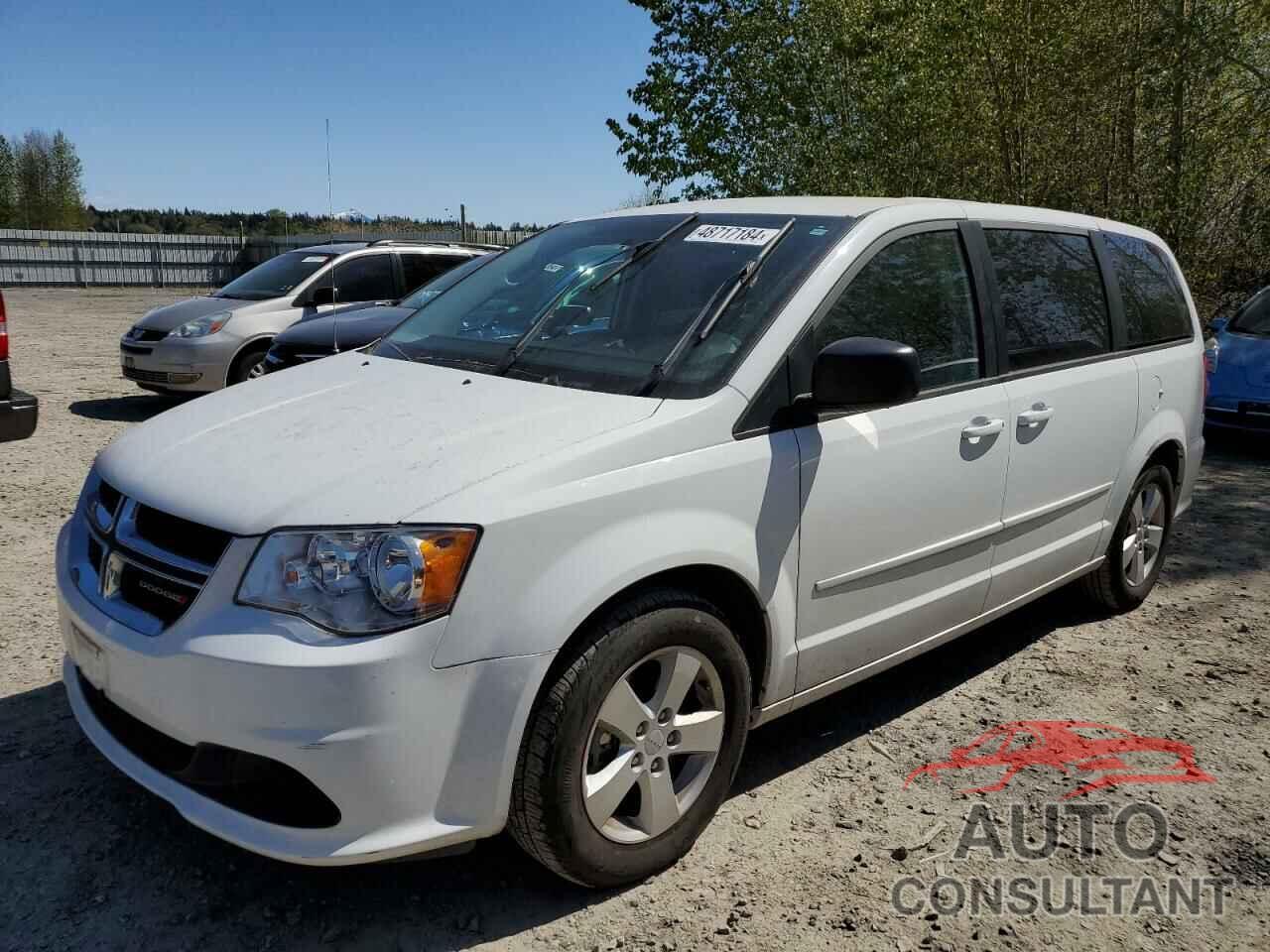 DODGE CARAVAN 2016 - 2C4RDGBG7GR196792