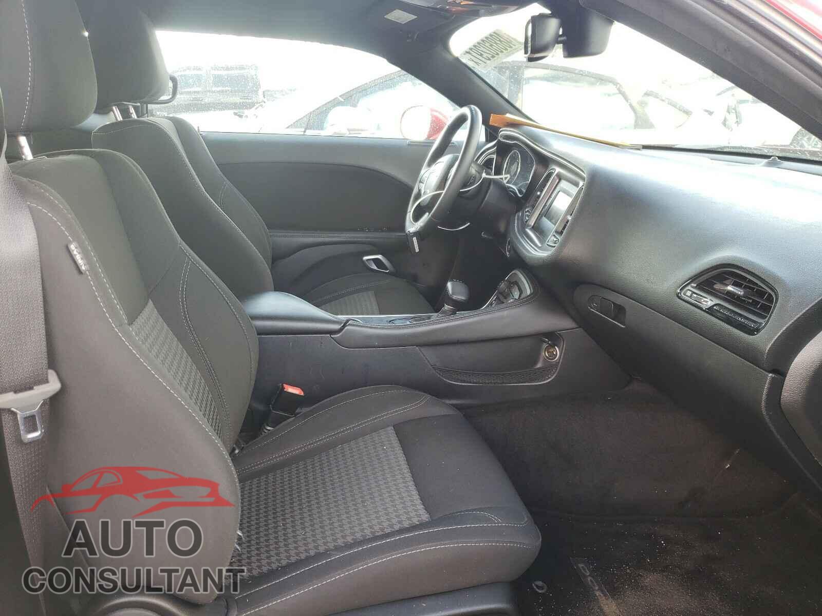 DODGE CHALLENGER 2016 - 2C3CDZAG1GH290227