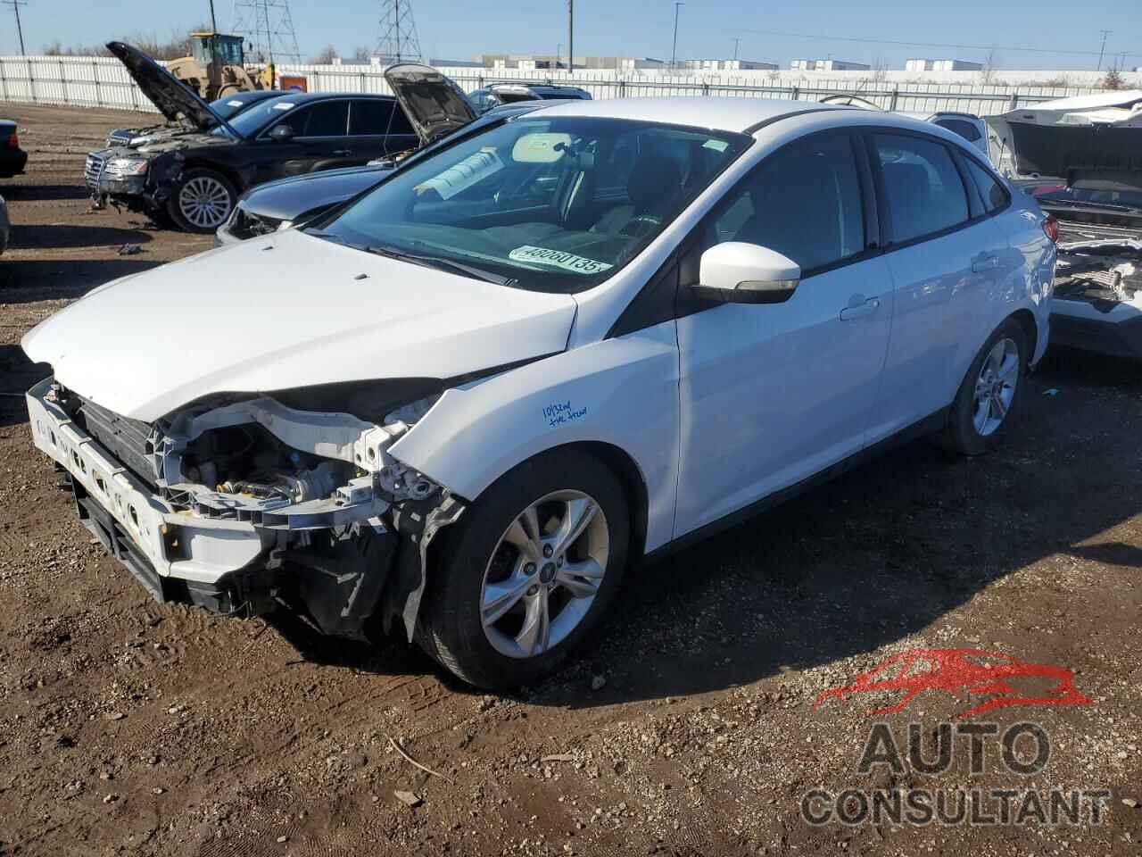 FORD FOCUS 2014 - 1FADP3F21EL160245