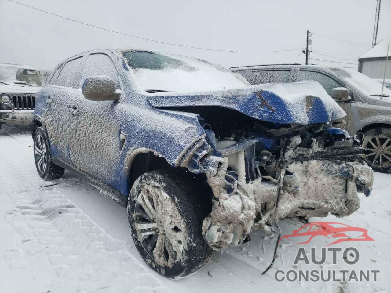 MITSUBISHI OUTLANDER 2020 - JA4AR3AUXLU030627