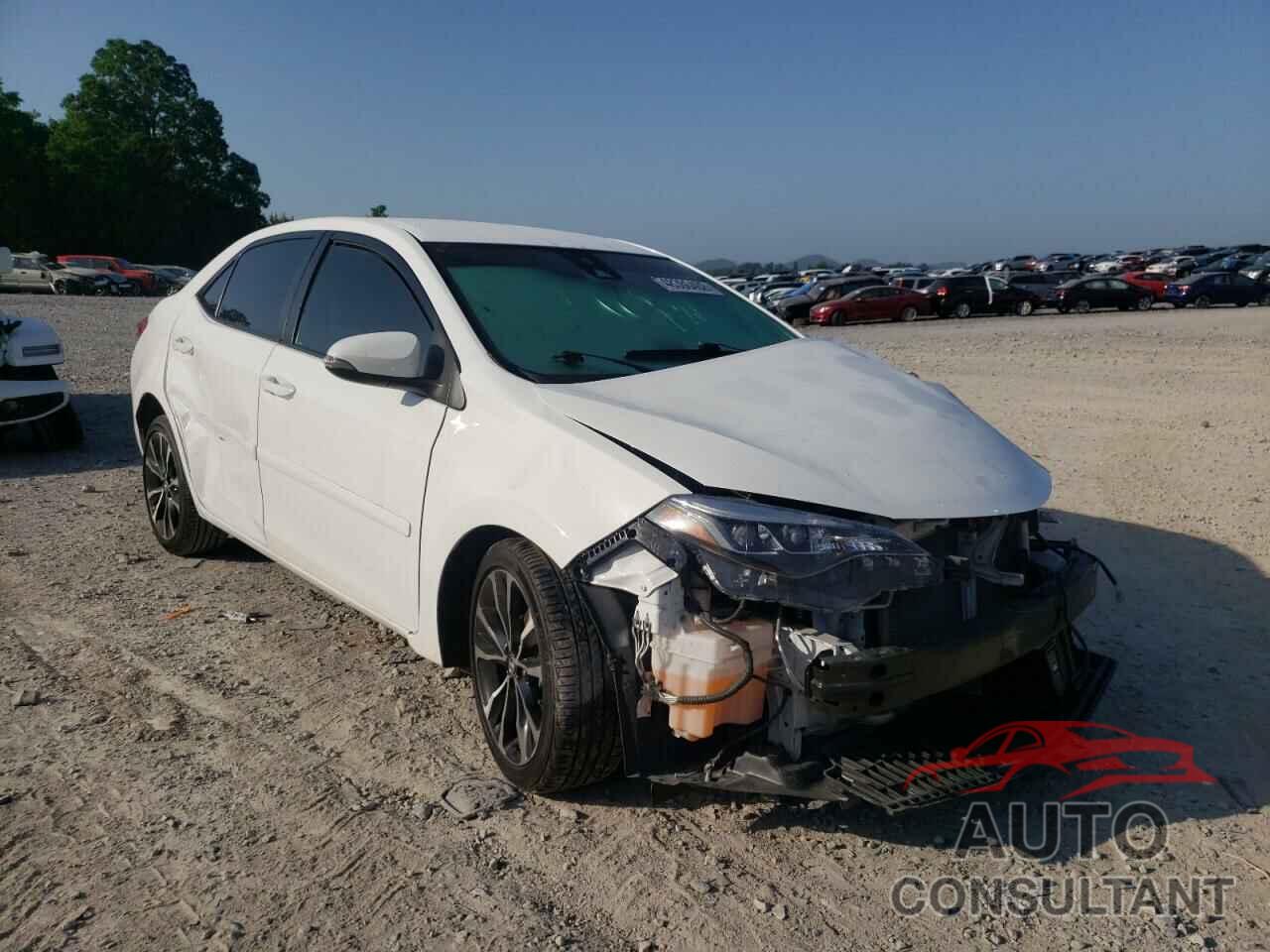 TOYOTA COROLLA 2018 - 2T1BURHE9JC994267