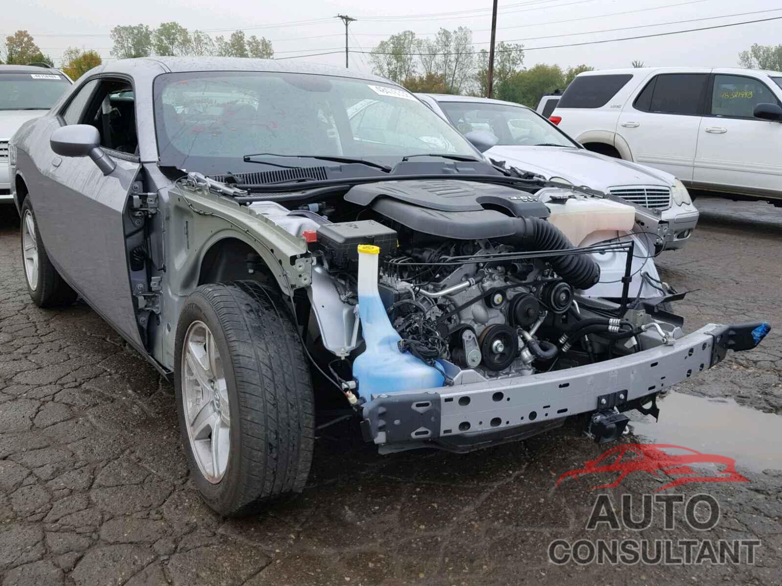 DODGE CHALLENGER 2018 - 2C3CDZAG9JH259072