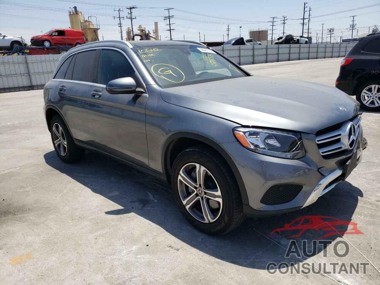 MERCEDES-BENZ GLC-CLASS 2019 - WDC0G4JB2KV132227