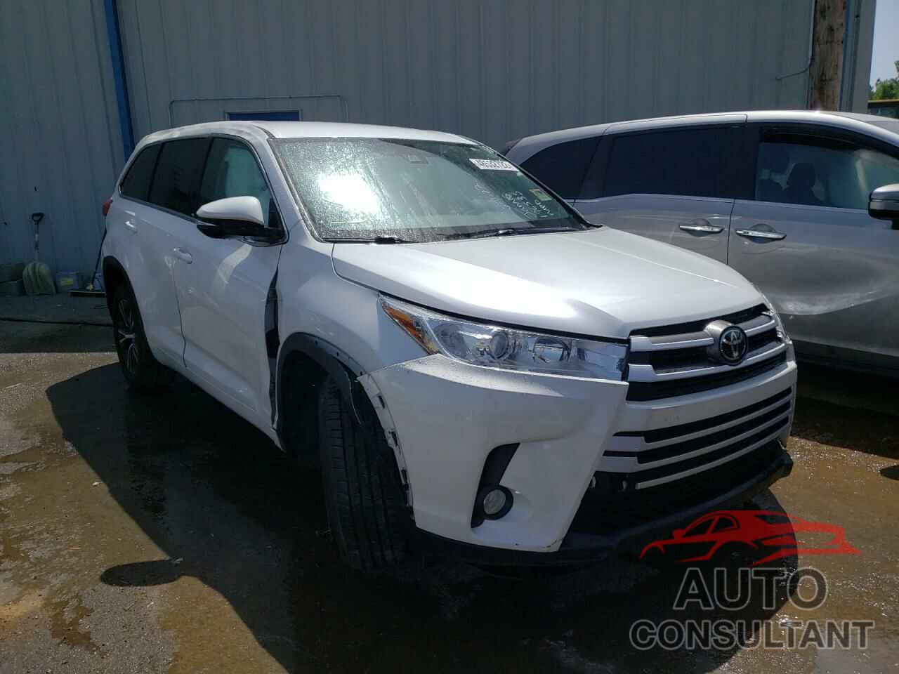 TOYOTA HIGHLANDER 2017 - 5TDZZRFH8HS196535