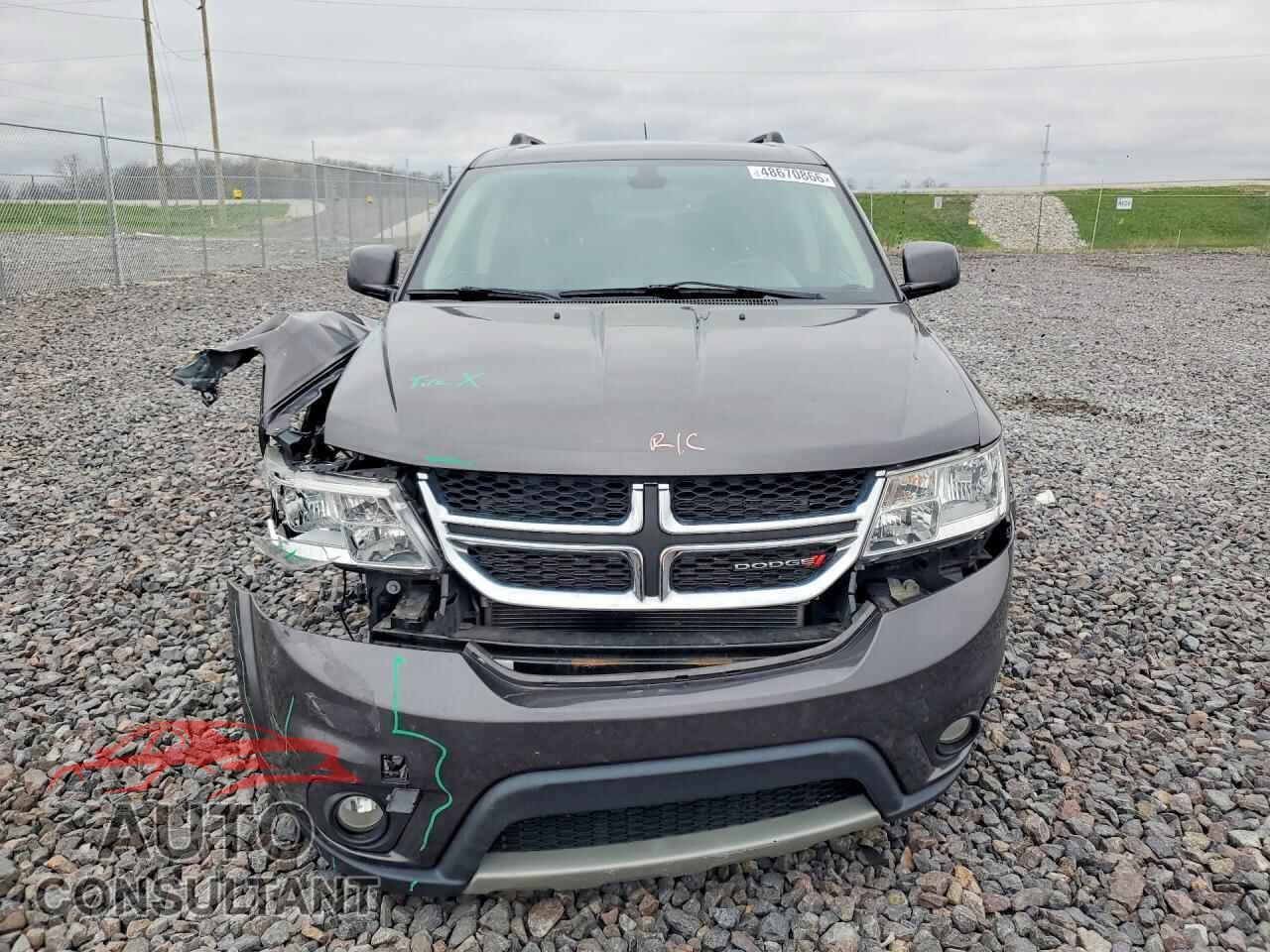 DODGE JOURNEY 2019 - 3C4PDCBB5KT837612