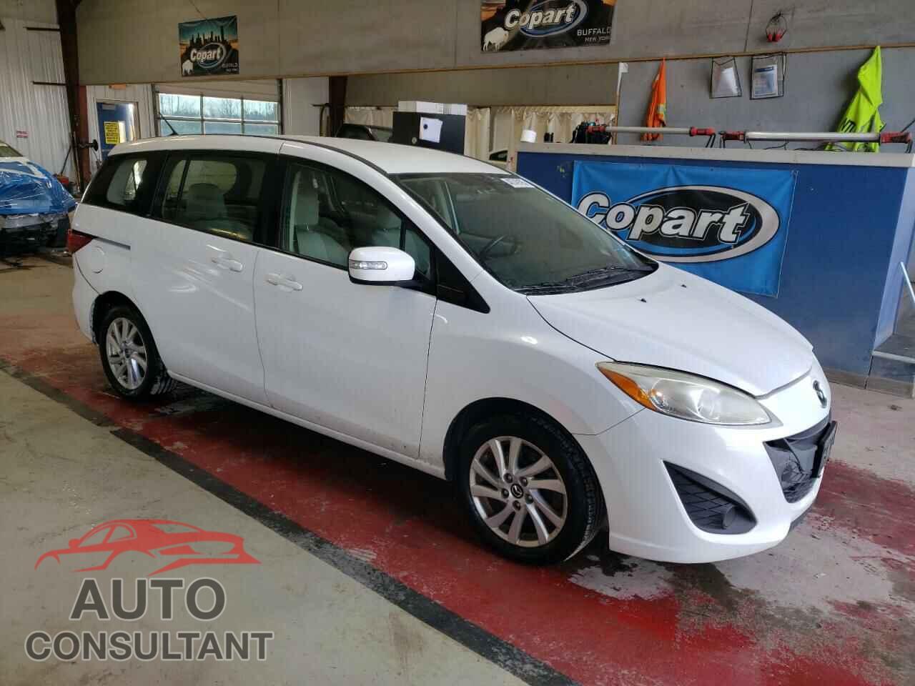 MAZDA 5 2013 - JM1CW2BL5D0146558