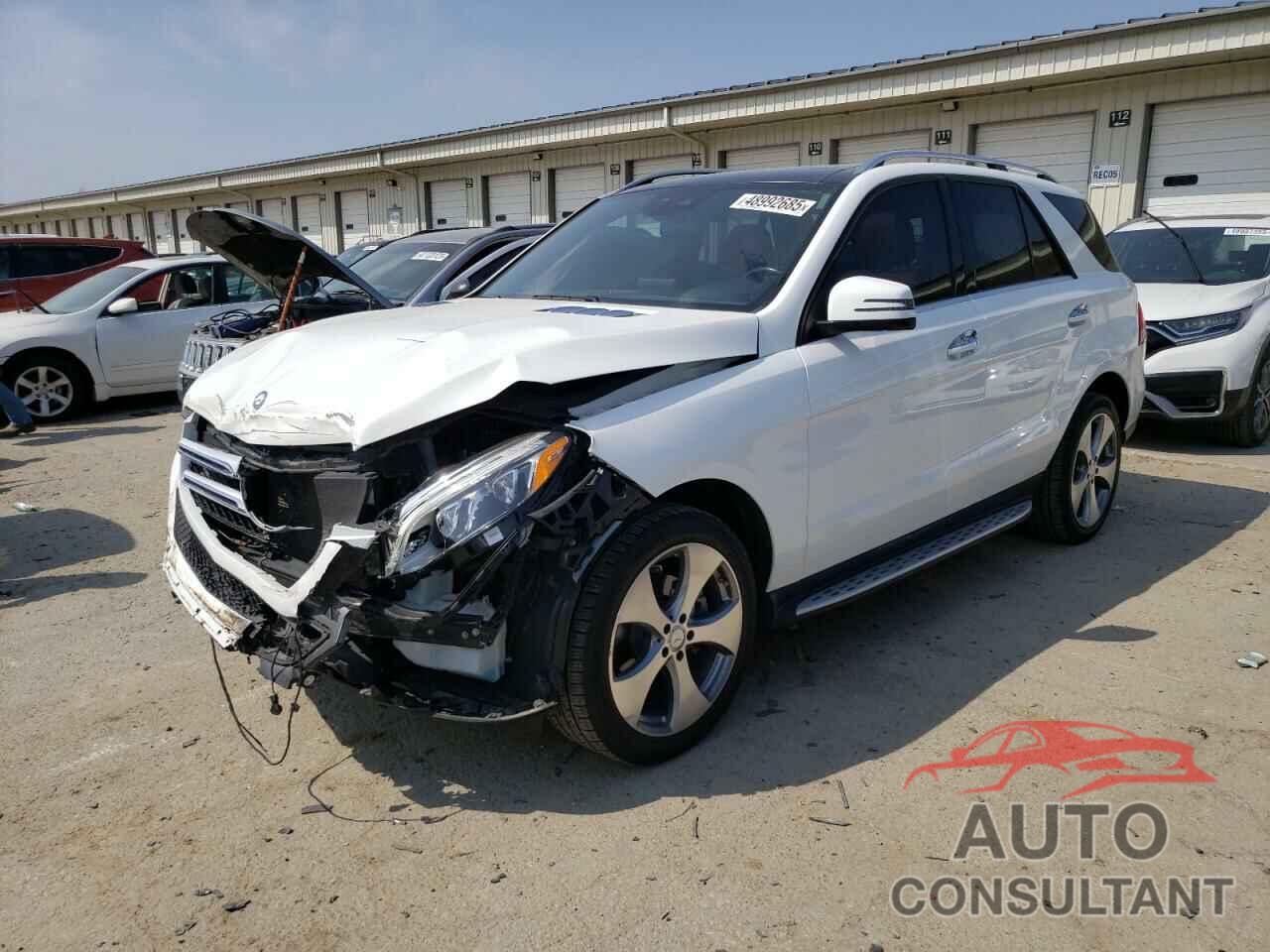 MERCEDES-BENZ GLE-CLASS 2017 - 4JGDA5HB0HA890759